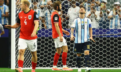 Messi’s penalty miss keeps World Cup record on hold against Austria