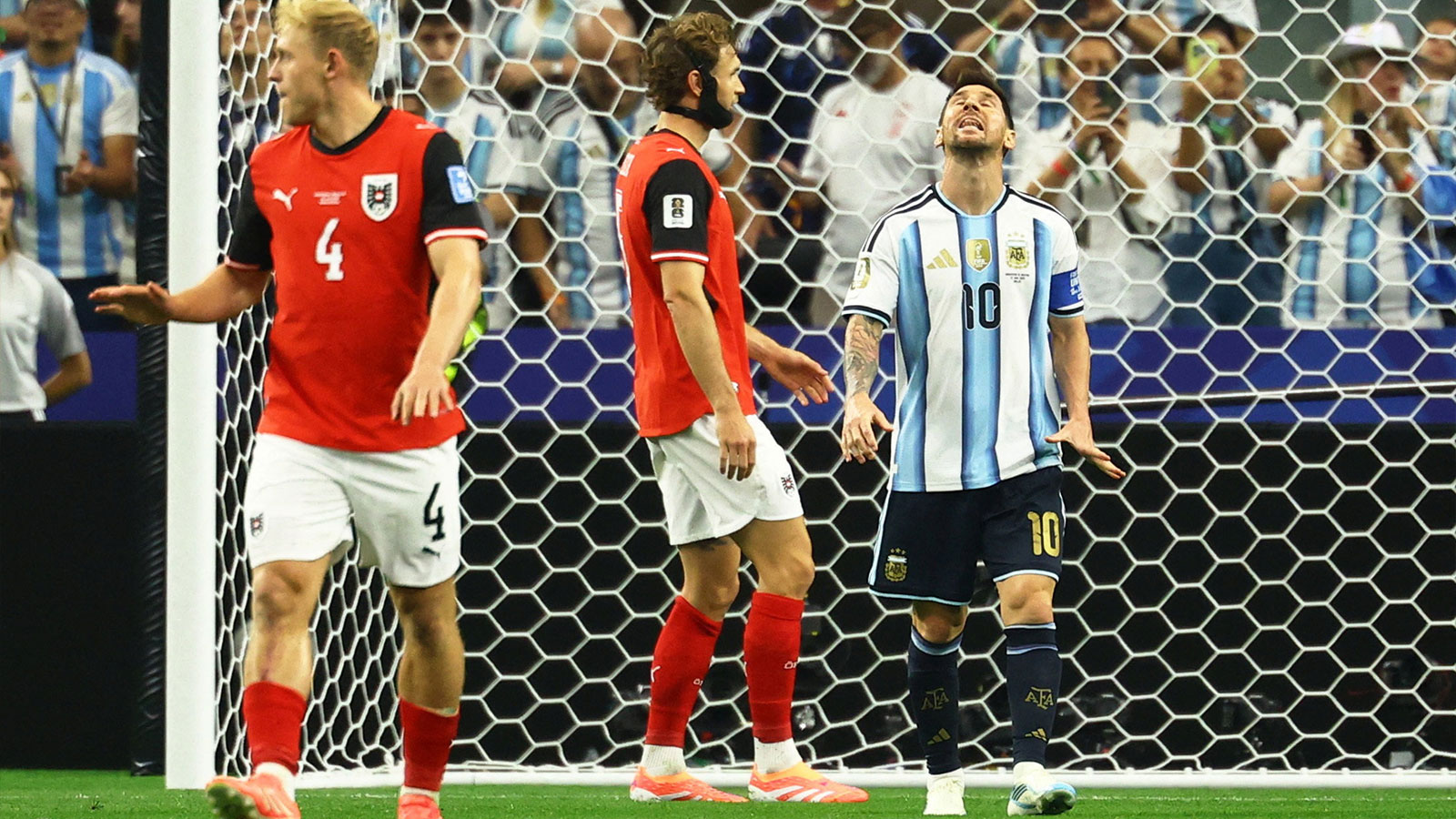 Messi’s penalty miss keeps World Cup record on hold against Austria