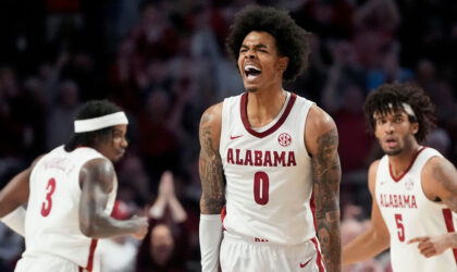 Tim Connelly Might Be Eyeing a Draft Night Trade for Alabama Guard Labaron Philon