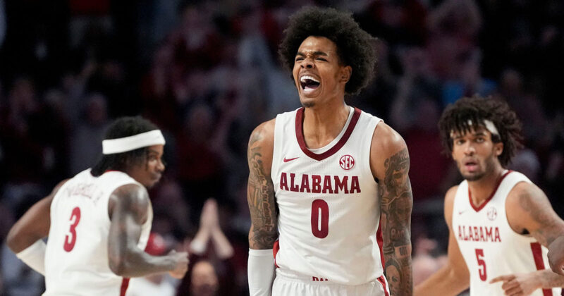 Tim Connelly Might Be Eyeing a Draft Night Trade for Alabama Guard Labaron Philon
