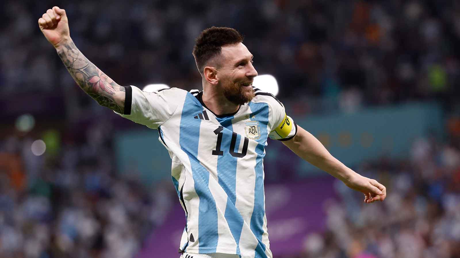 Messi’s 17th World Cup Goal Finally Topples Klose’s Record in Argentina Win