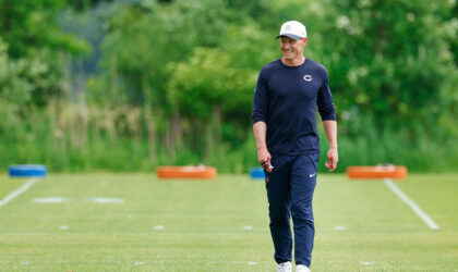 Ben Johnson Already Sees a Spark in Bears Rookie. Here’s What He Said.