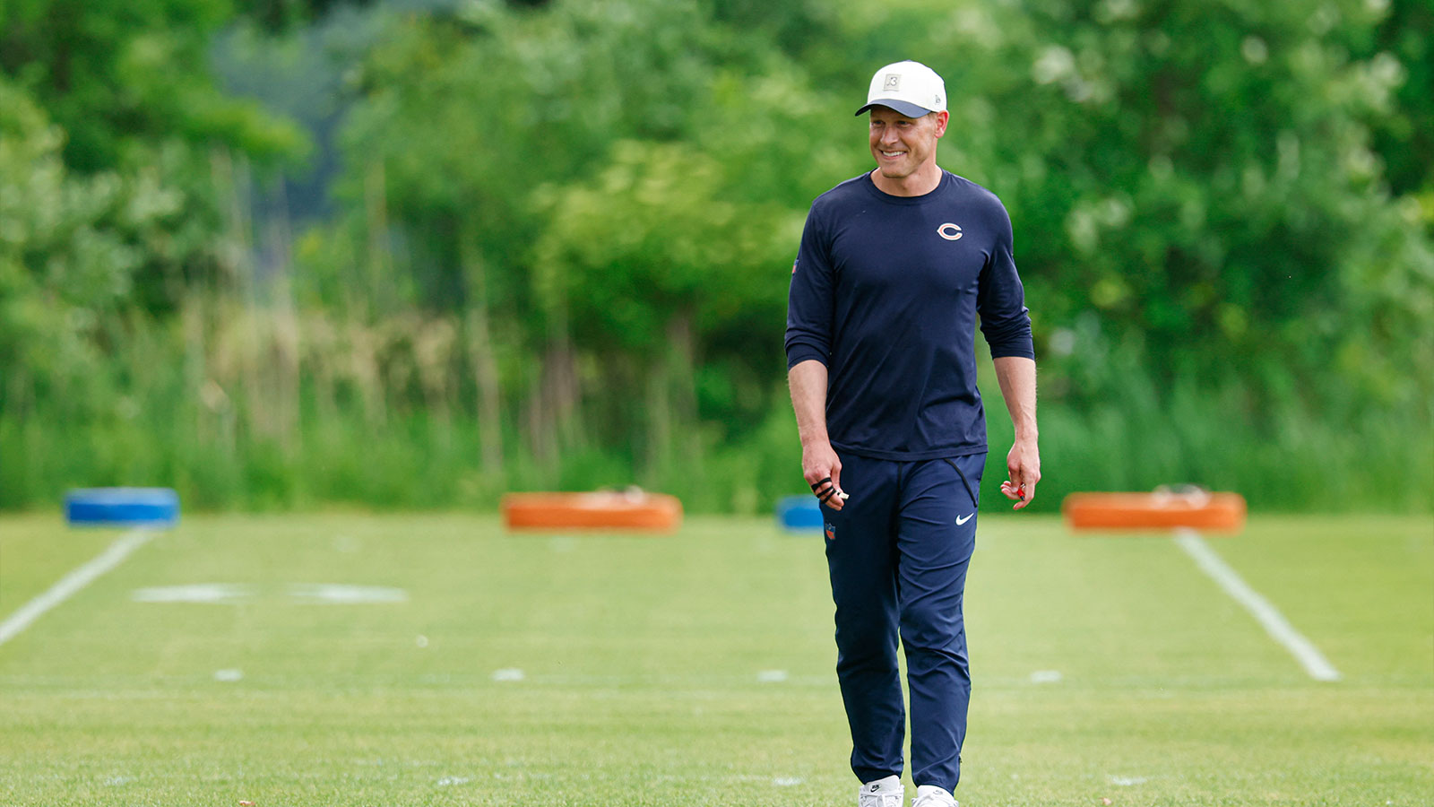 Ben Johnson Already Sees a Spark in Bears Rookie. Here’s What He Said.