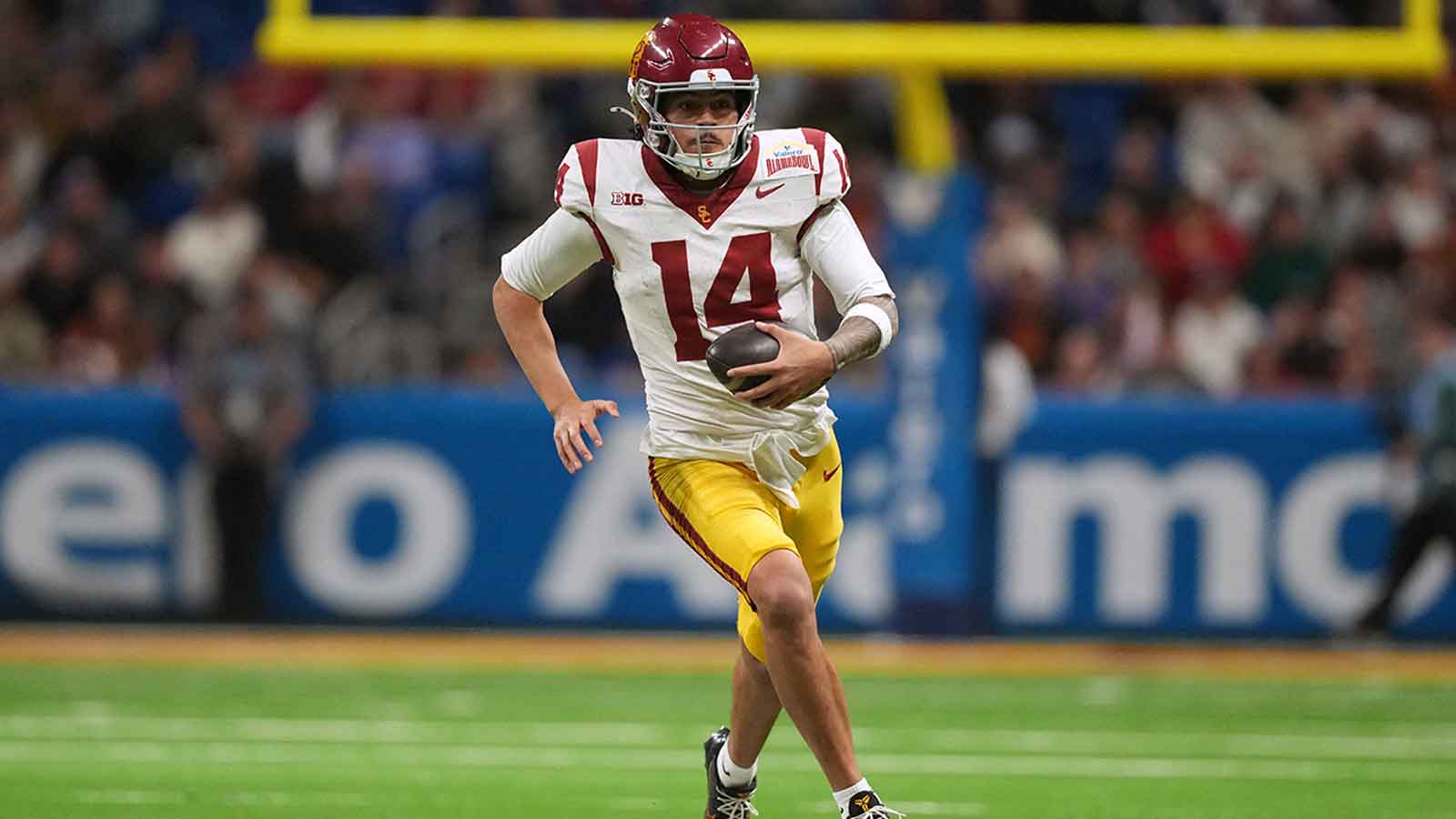 Joel Klatt Put a USC QB in His Top 10 for 2026 and the Ranking Is Already Turning Heads