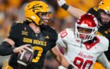 Sam Leavitt barely cracked Joel Klatt’s QB top 10. Here’s why that still matters for LSU.