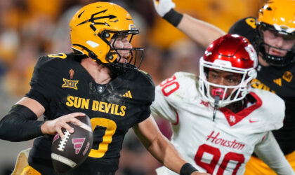 Sam Leavitt barely cracked Joel Klatt’s QB top 10. Here’s why that still matters for LSU.