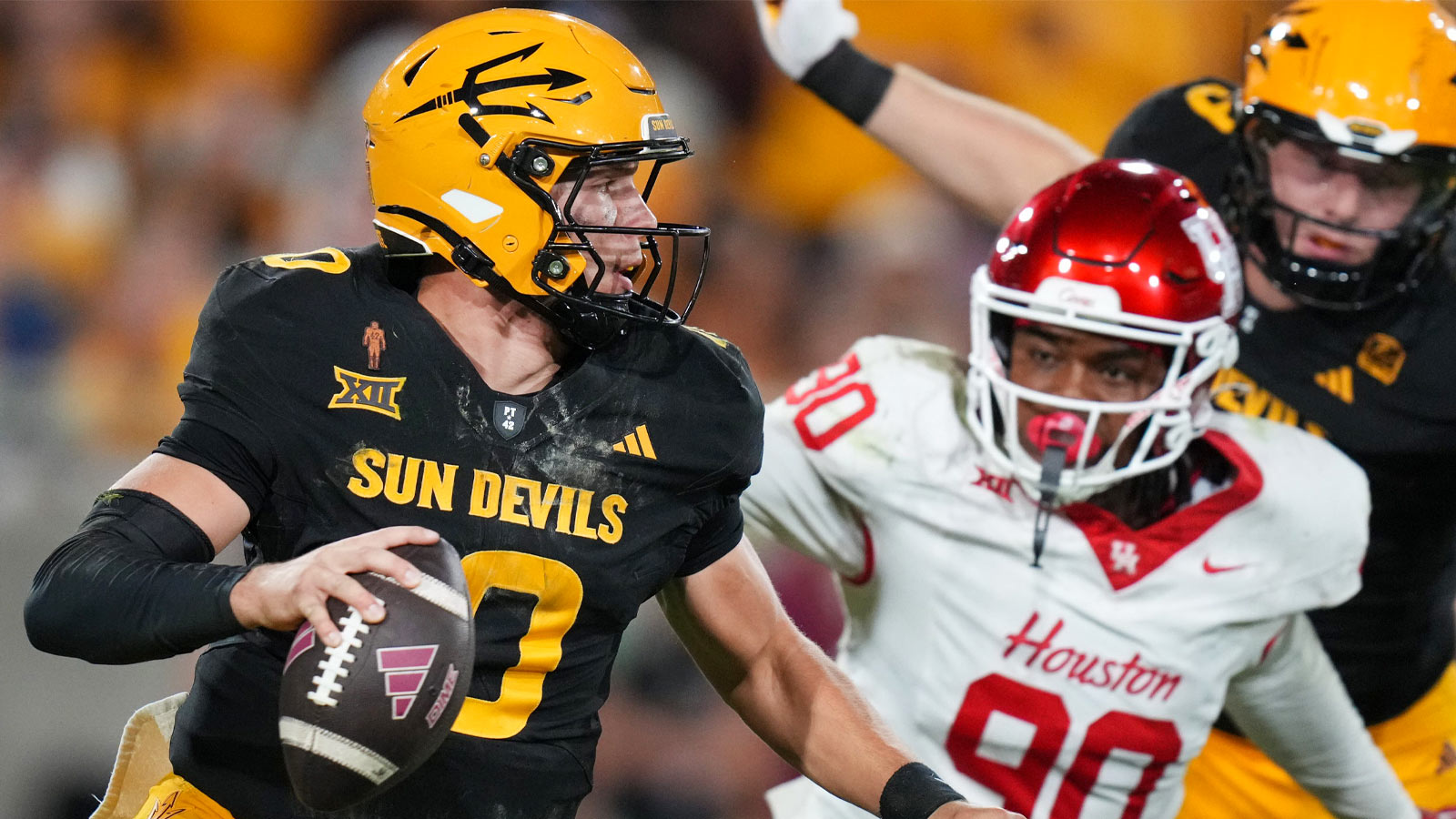 Sam Leavitt barely cracked Joel Klatt’s QB top 10. Here’s why that still matters for LSU.