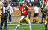 Joel Klatt Ranked CJ Carr in His Top 5 QBs. That Says Everything About Notre Dame’s Offense.