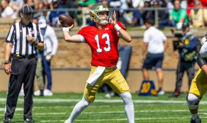 Joel Klatt Ranked CJ Carr in His Top 5 QBs. That Says Everything About Notre Dame’s Offense.