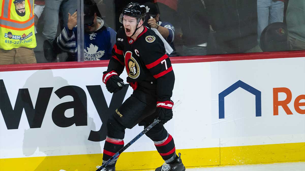 Senators Put No. 9 Pick on the Table After Trading Brady Tkachuk