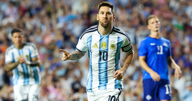 Messi Double Cashes Argentina’s Knockout Ticket as Austria Struggles to Keep Up