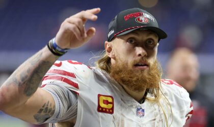 George Kittle Unloads on Brandon Aiyuk After That ‘Go Commanders’ Video