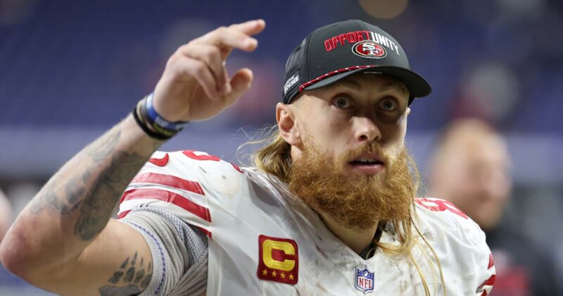 George Kittle Unloads on Brandon Aiyuk After That ‘Go Commanders’ Video