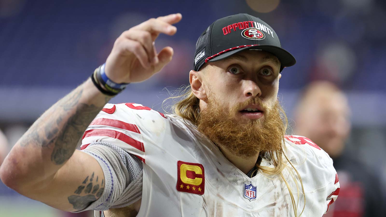 George Kittle Unloads on Brandon Aiyuk After That ‘Go Commanders’ Video