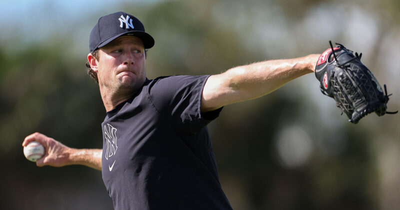 Gerrit Cole’s honest reaction after Yankees pulled him from a start he was ready for