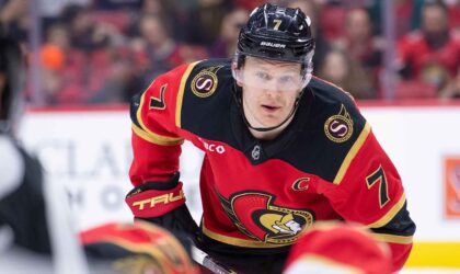 Tkachuk Brothers Reunited in Florida as Brady Swaps Senators Sweater for Panthers No. 8
