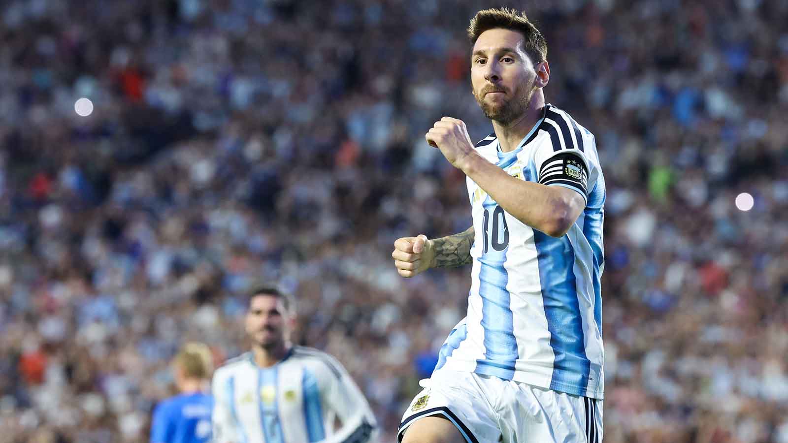 Messi Missed a Penalty for the Record. Then He Broke It Anyway and Fans Piled on Ronaldo.