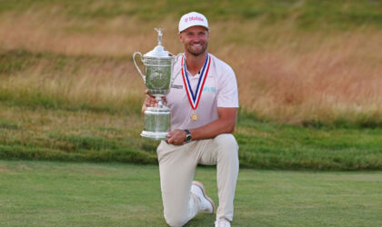 Wyndham Clark Joked About Opening ‘Grape’ After US Open Win and It’s Perfect
