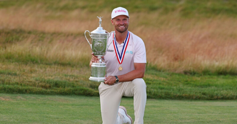 Wyndham Clark Joked About Opening ‘Grape’ After US Open Win and It’s Perfect
