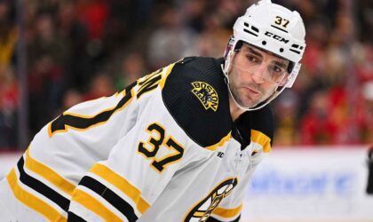 Bergeron’s First-Ballot Hall Call Caps a Career Built on Faceoffs, Selkes, and One Cup
