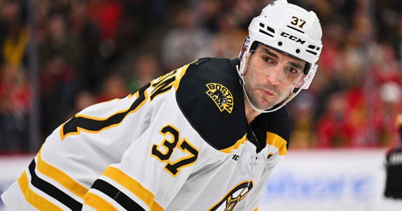 Bergeron’s First-Ballot Hall Call Caps a Career Built on Faceoffs, Selkes, and One Cup