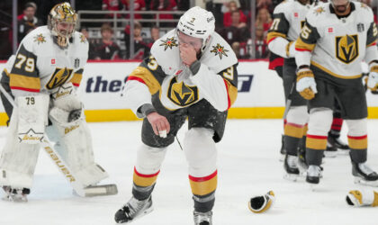Golden Knights Star Brayden McNabb’s Game 3 Status Takes an Unexpected Turn