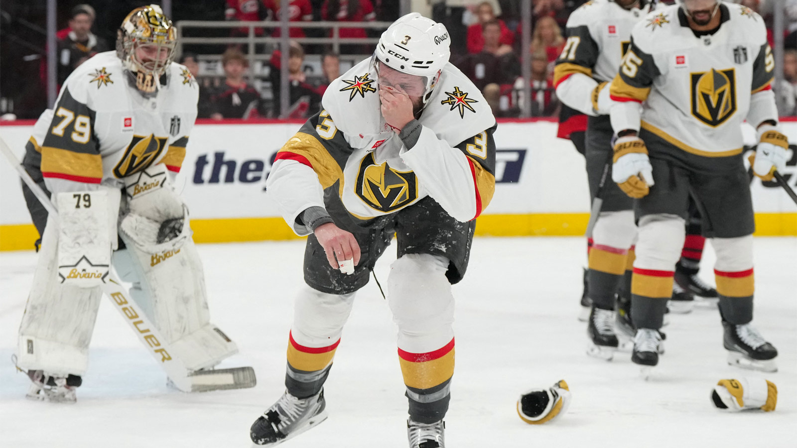 Golden Knights Star Brayden McNabb’s Game 3 Status Takes an Unexpected Turn