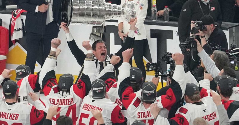 Rod Brind’Amour gets skipped for Hall of Fame again. Carolina’s social media team had a question.