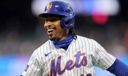 Francisco Lindor’s calf rehab is almost done. Here’s when the Mets could get him back.