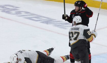 Golden Knights’ Tortorella Won’t Address McNabb’s Game 3 Status — Why That Matters