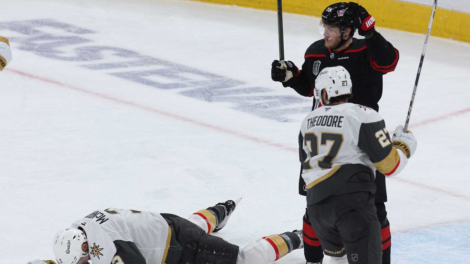 Golden Knights’ Tortorella Won’t Address McNabb’s Game 3 Status — Why That Matters
