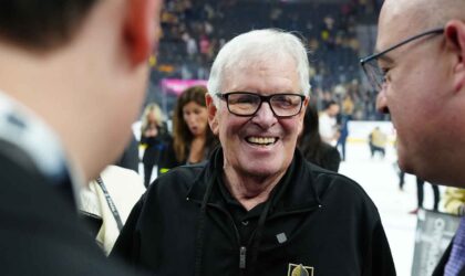 Bill Foley puts his name in the ring for a Las Vegas NBA franchise