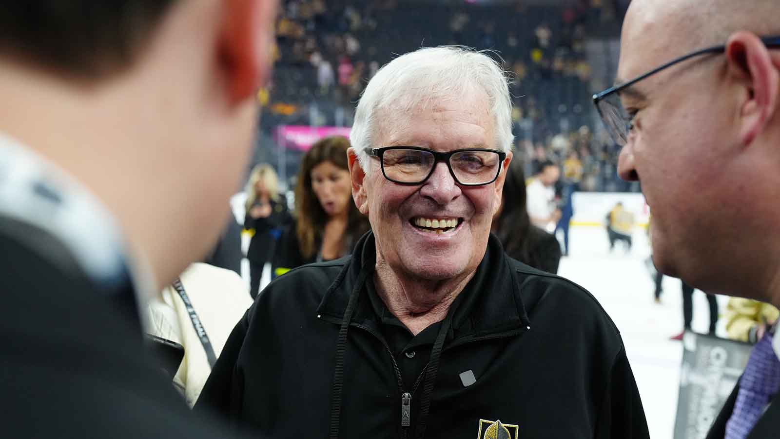 Bill Foley puts his name in the ring for a Las Vegas NBA franchise