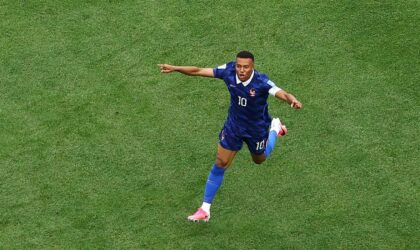 Mbappe Left-Footed Rocket vs Iraq Had Lincoln Financial Field Stunned