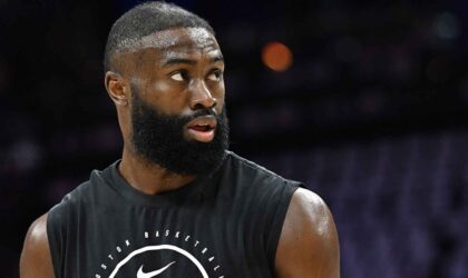 Jaylen Brown Told He’s Being Moved for Giannis. Now He’s Ready to Run a Team.