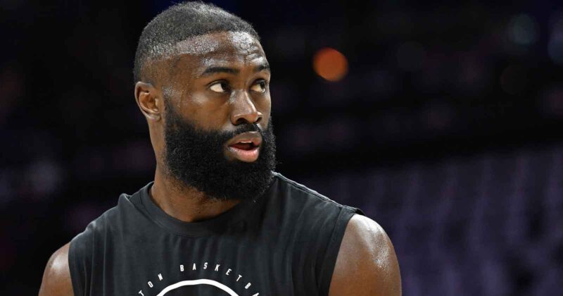 Jaylen Brown Told He’s Being Moved for Giannis. Now He’s Ready to Run a Team.