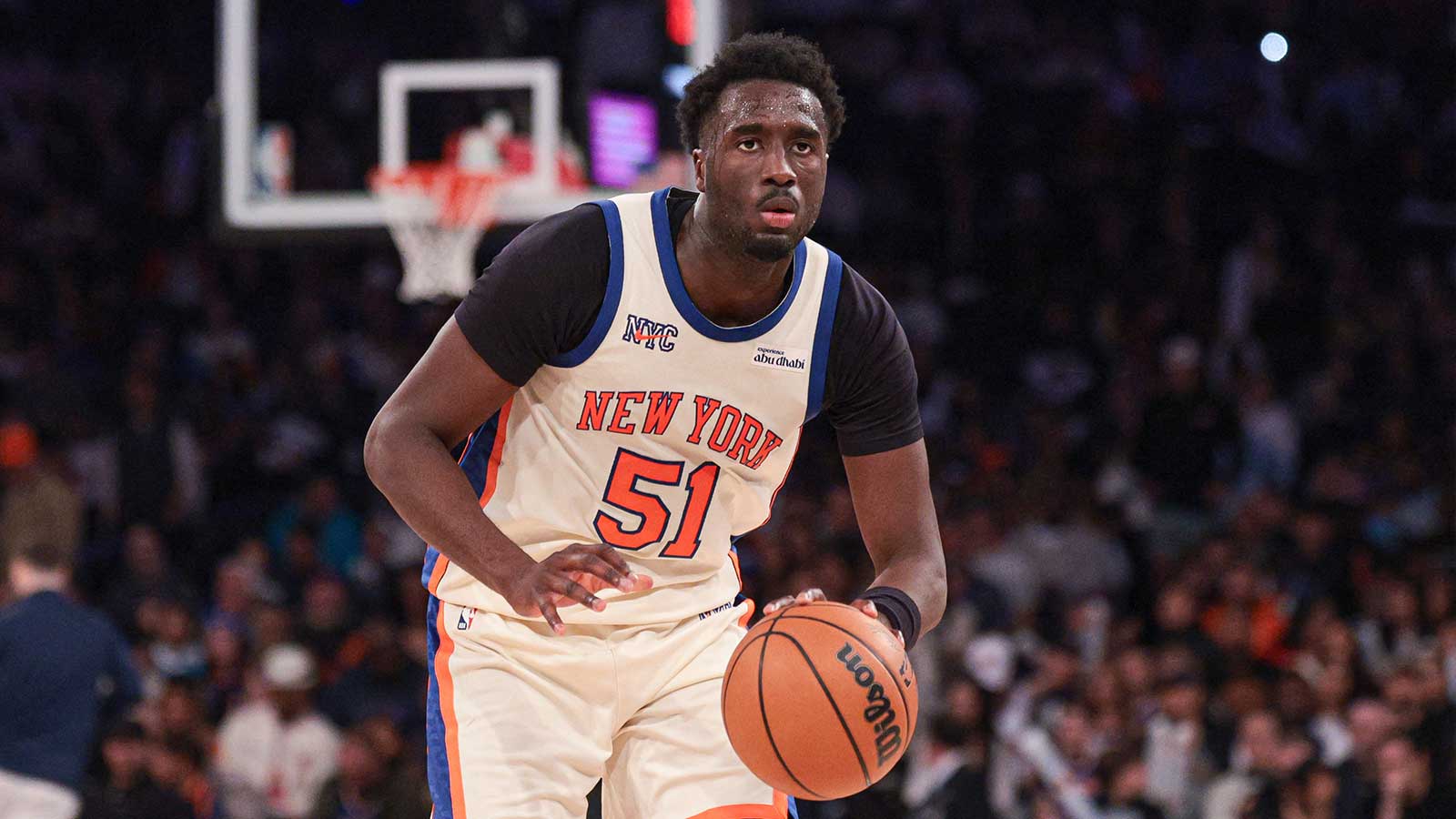 Knicks Lock Up Young Forward Mohamed Diawara on $10M+ Deal After Finals Win