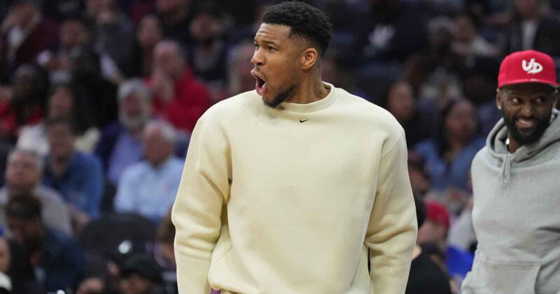 Giannis Antetokounmpo Posts Cryptic Message to God as Trade Rumors Swirl