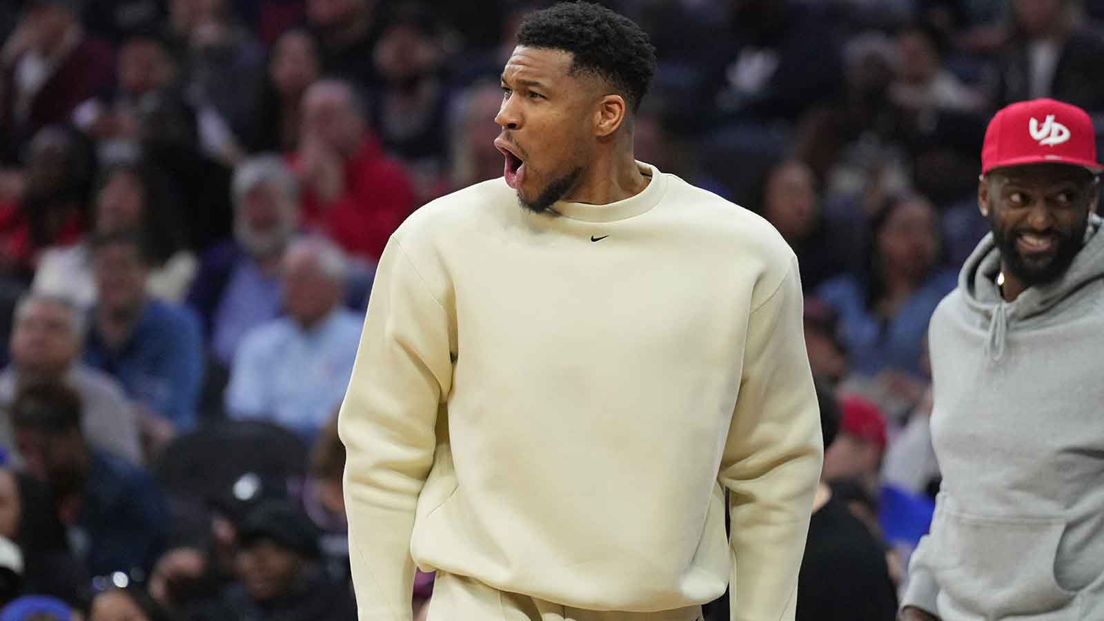 Giannis Antetokounmpo Posts Cryptic Message to God as Trade Rumors Swirl