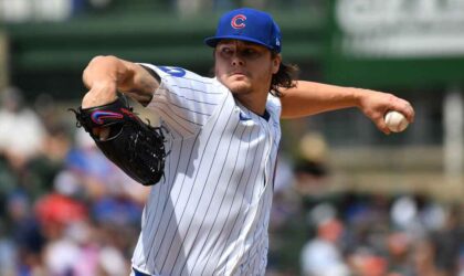 Justin Steele Finally Threw a Baseball Again. Here’s Why That’s Actually a Big Deal for the Cubs.