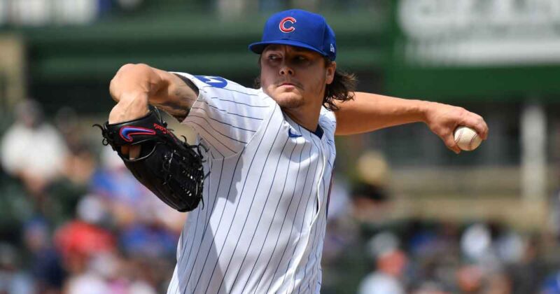 Justin Steele Finally Threw a Baseball Again. Here’s Why That’s Actually a Big Deal for the Cubs.