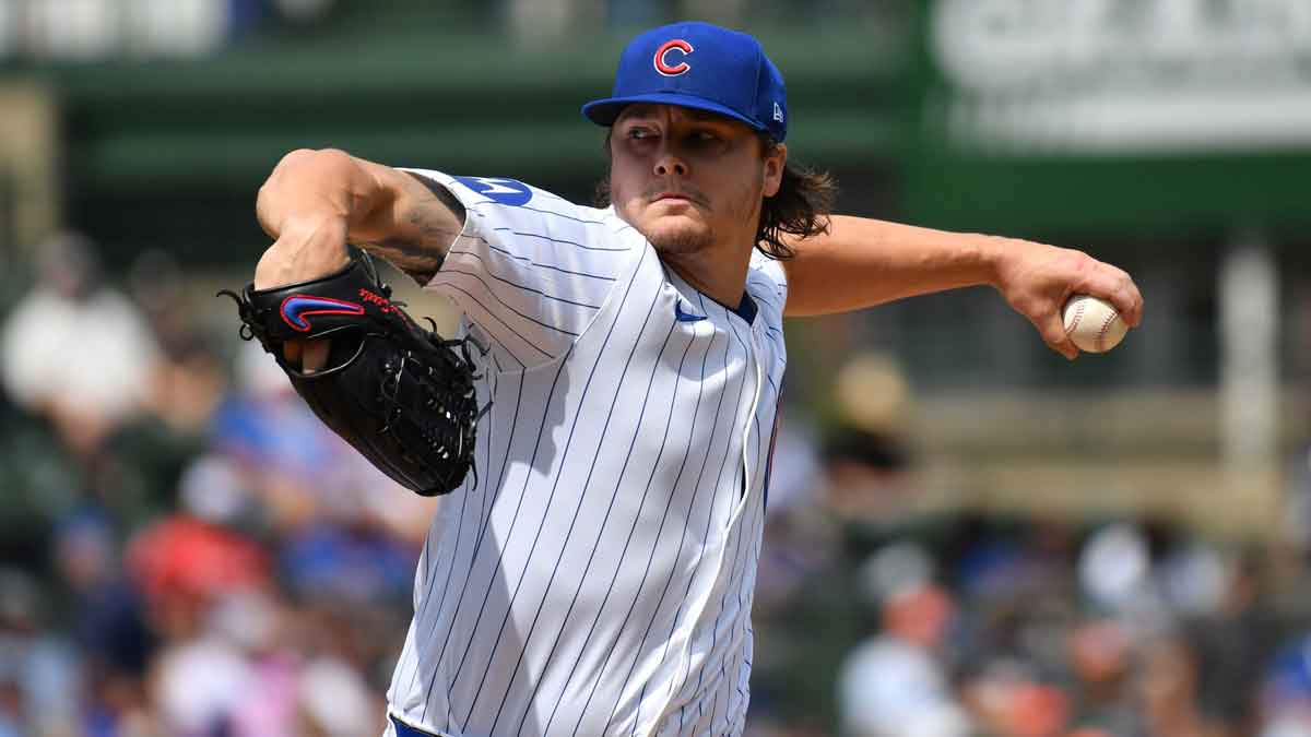 Justin Steele Finally Threw a Baseball Again. Here’s Why That’s Actually a Big Deal for the Cubs.