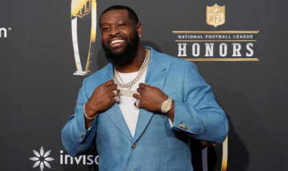 The Third-Round Pick From a Tiny HBCU Just Made the Saints Hall of Fame