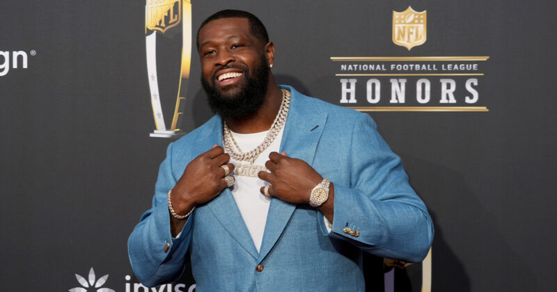The Third-Round Pick From a Tiny HBCU Just Made the Saints Hall of Fame