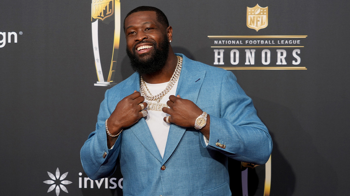 The Third-Round Pick From a Tiny HBCU Just Made the Saints Hall of Fame