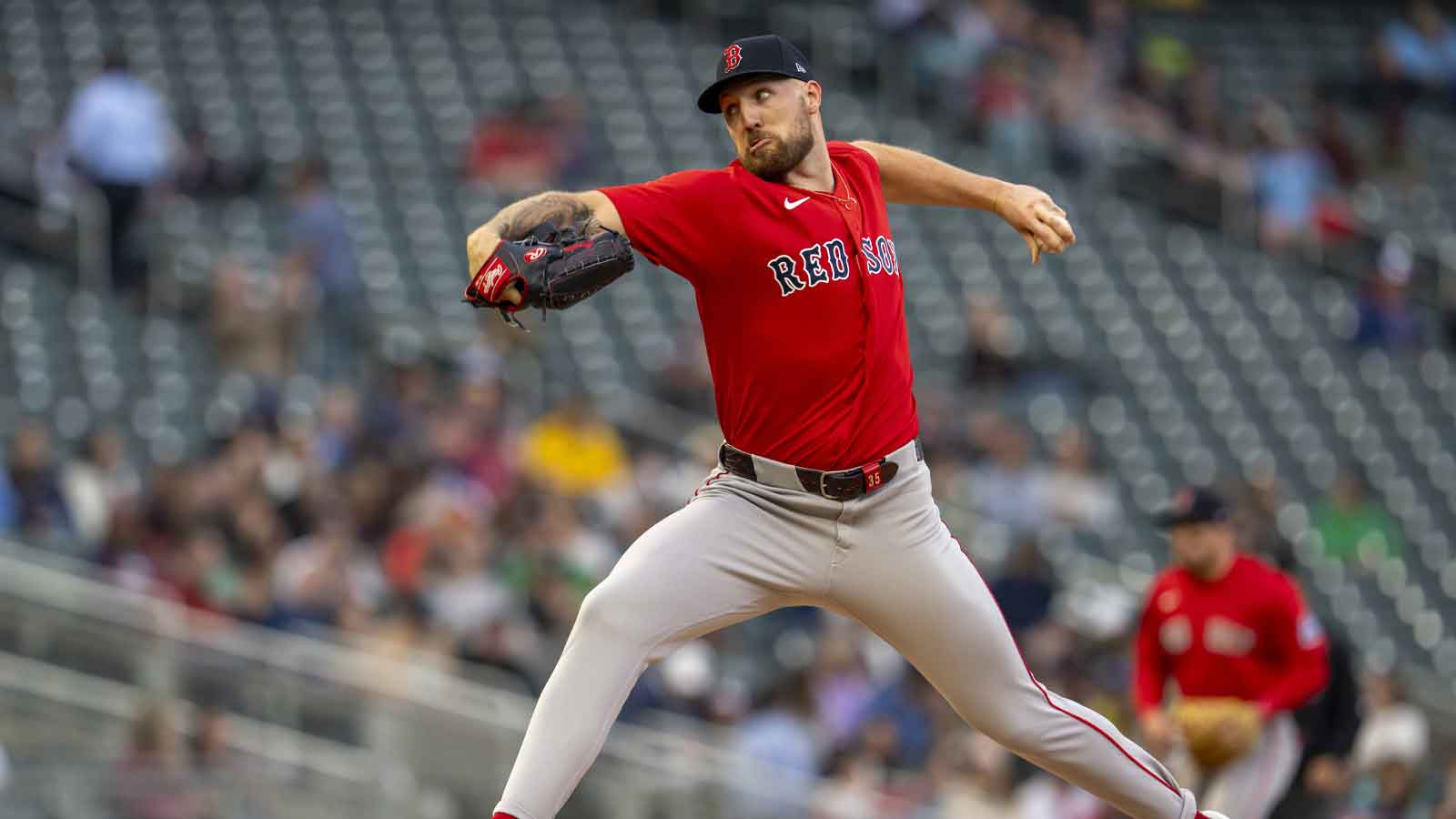Garrett Crochet’s Shoulder Is ‘Improving’ But He Still Can’t Throw. That’s a Problem for the Red Sox.