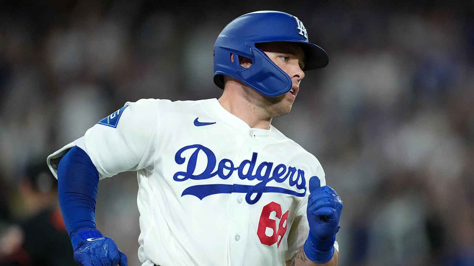 Dalton Rushing Exits With Concussion After Foul Tip. Dodgers Lose Two in One Day.