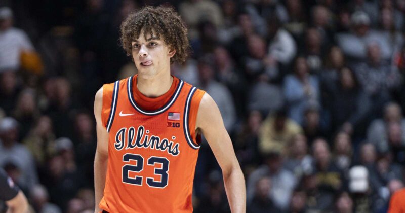 Keaton Wagler Canceled a Nets Workout. His Logic Makes Total Sense.