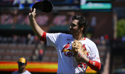 Nolan Arenado Got a Standing Ovation in St. Louis and It Wasn’t Awkward at All