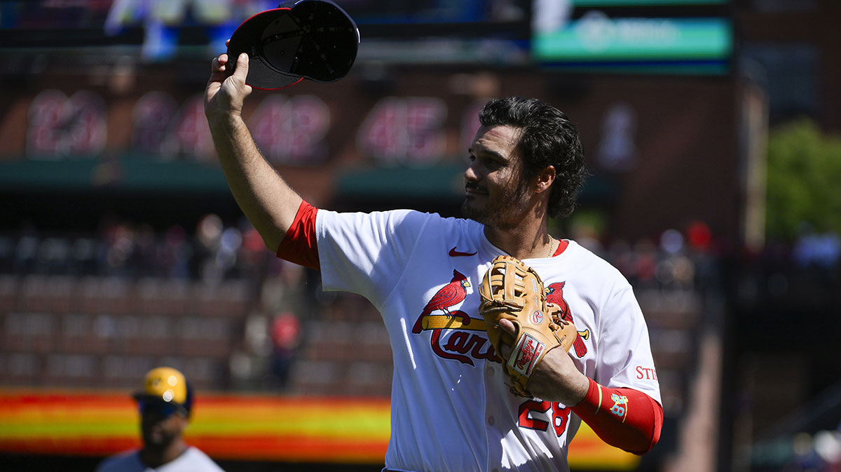 Nolan Arenado Got a Standing Ovation in St. Louis and It Wasn’t Awkward at All